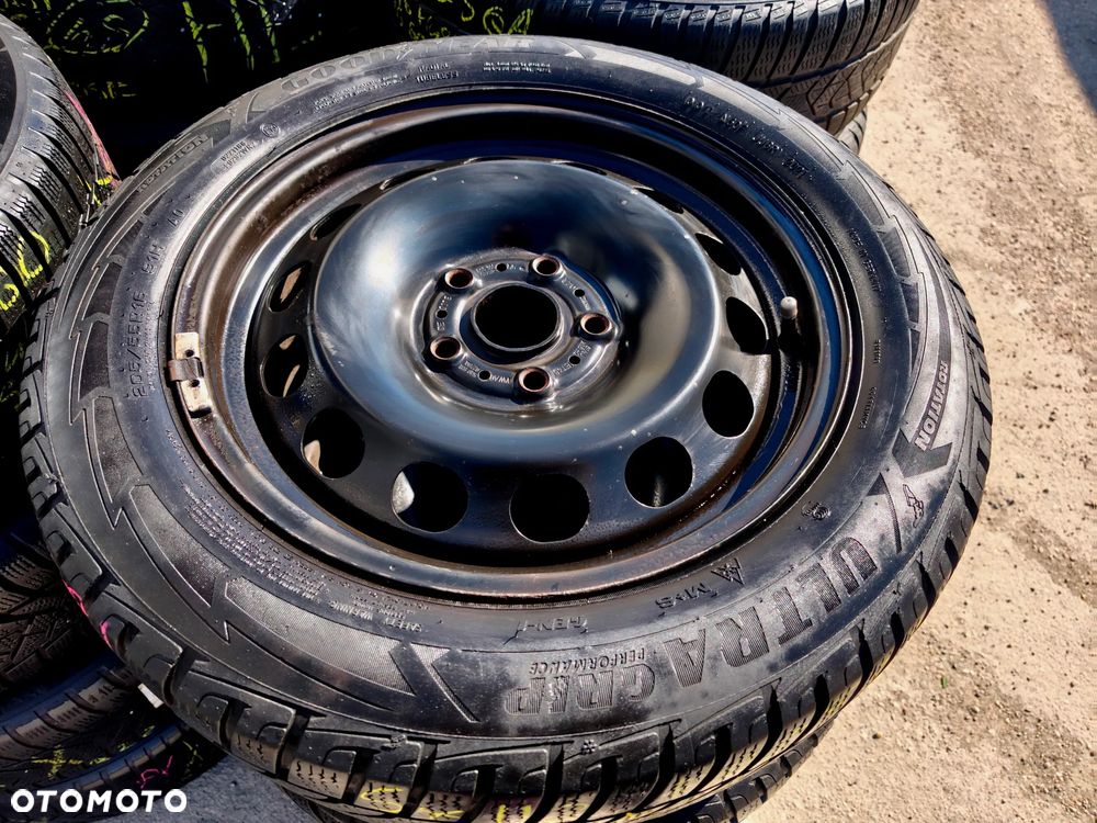 5x112 Koła Zimowe Zima Felgi Stalowe Stal 16 VW SHARAN GOLF 5 6 7 V VI VII CADDY TOURAN JETTA PASSAT B5 B6 B7 SKODA OCTAVIA II III IV 2 3 4 SUPERB YETI SEAT EXEO LEON TOLEDO ALTEA ALHAMBRA AUDI A3 8P 8V A4 B5 B6 B7 A6 C5 C6 5,5mm 21r. Legnica ALU-RAD 205/55 - 1