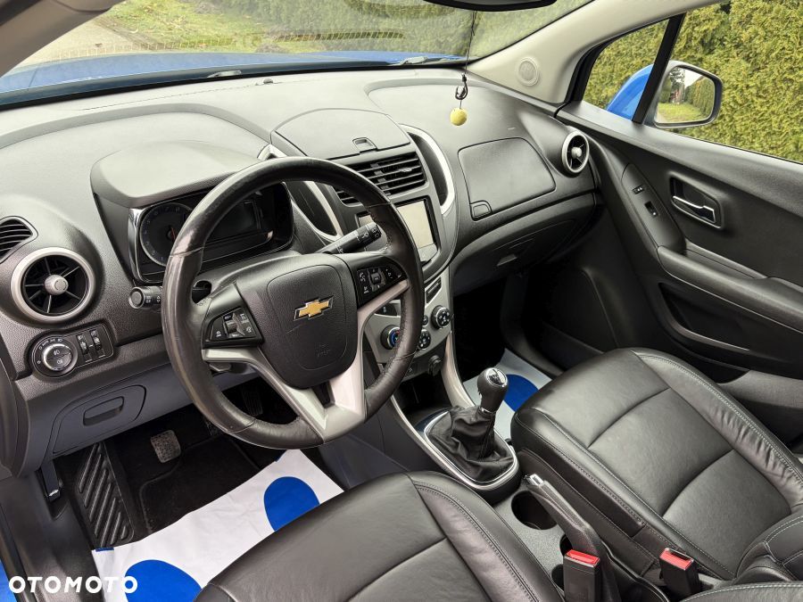 Chevrolet Trax 1.4T LS - 19