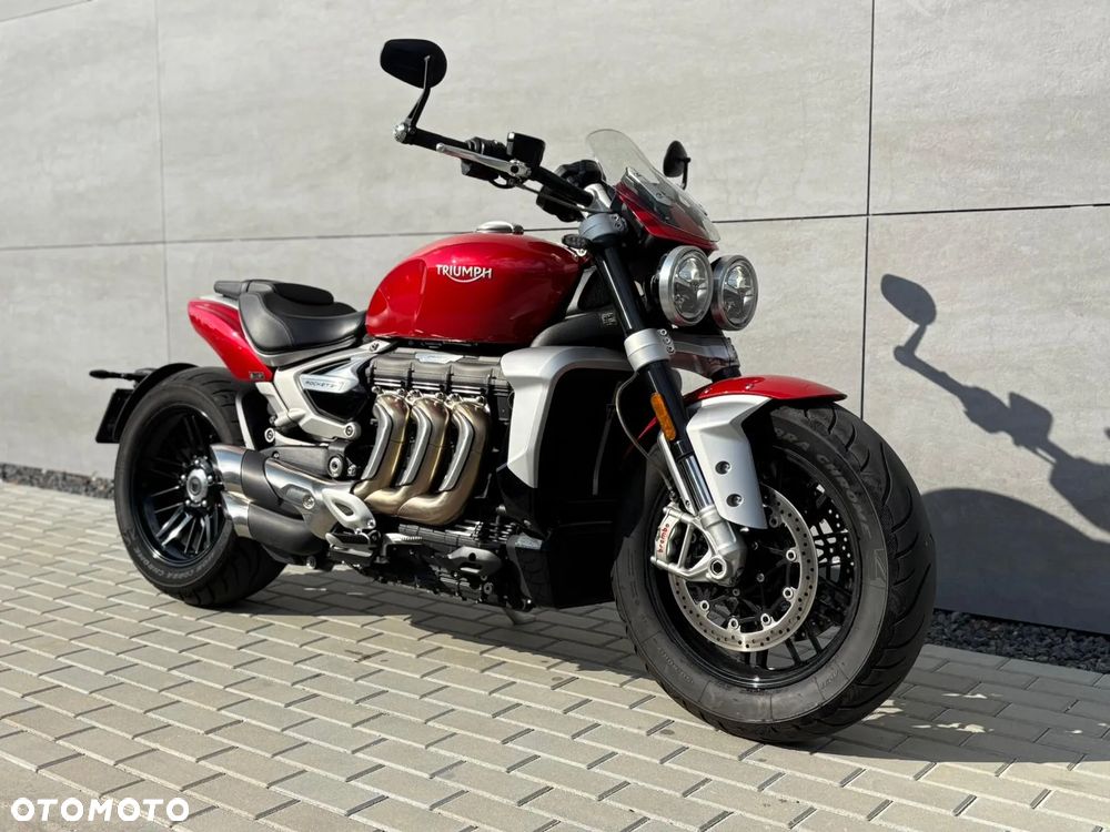Triumph Rocket - 1
