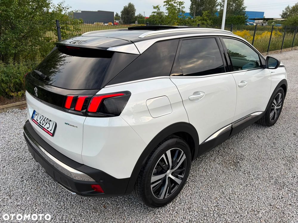 Peugeot 3008 1.6 PureTech HYbrid4 GT Line S&S EAT8 - 14