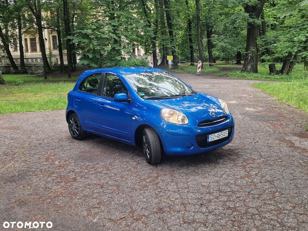 Nissan Micra 1.2 Bild der Frau - 1