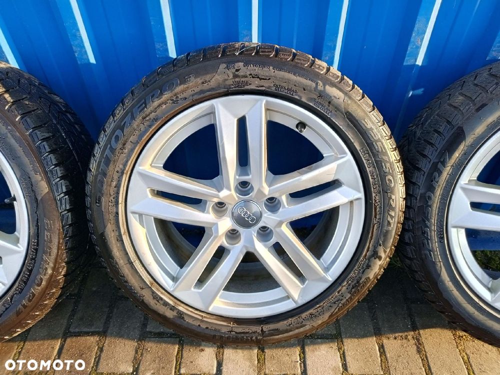 AUDI A3 A4 A5 A6 KOLA FELGI ALUFELGI OPONY ZIMA 225/50R17 SUPER STAN - 4
