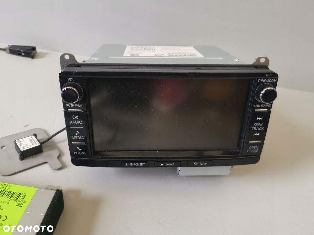 MITSUBISHI ASX OUTLANDER III RADIO NAWIGACJA EUROPA LIFT 8750A569 KOMPLET - 8