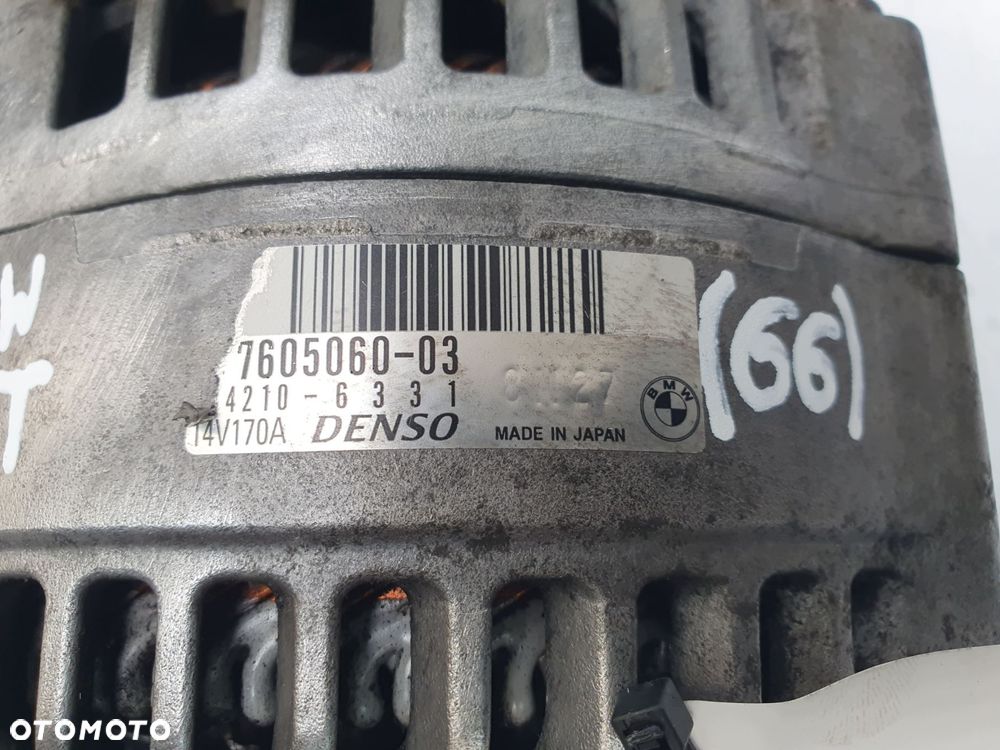 ALTERNATOR BMW F20 F21 116i 1.6 T denso 7605060 170A - 12