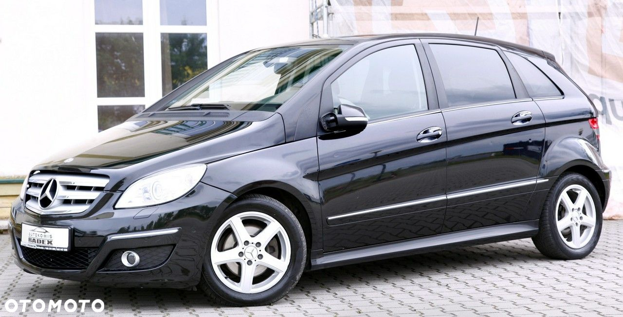 Mercedes-Benz Klasa B 180 CDI Autotronic Special Edition - 4