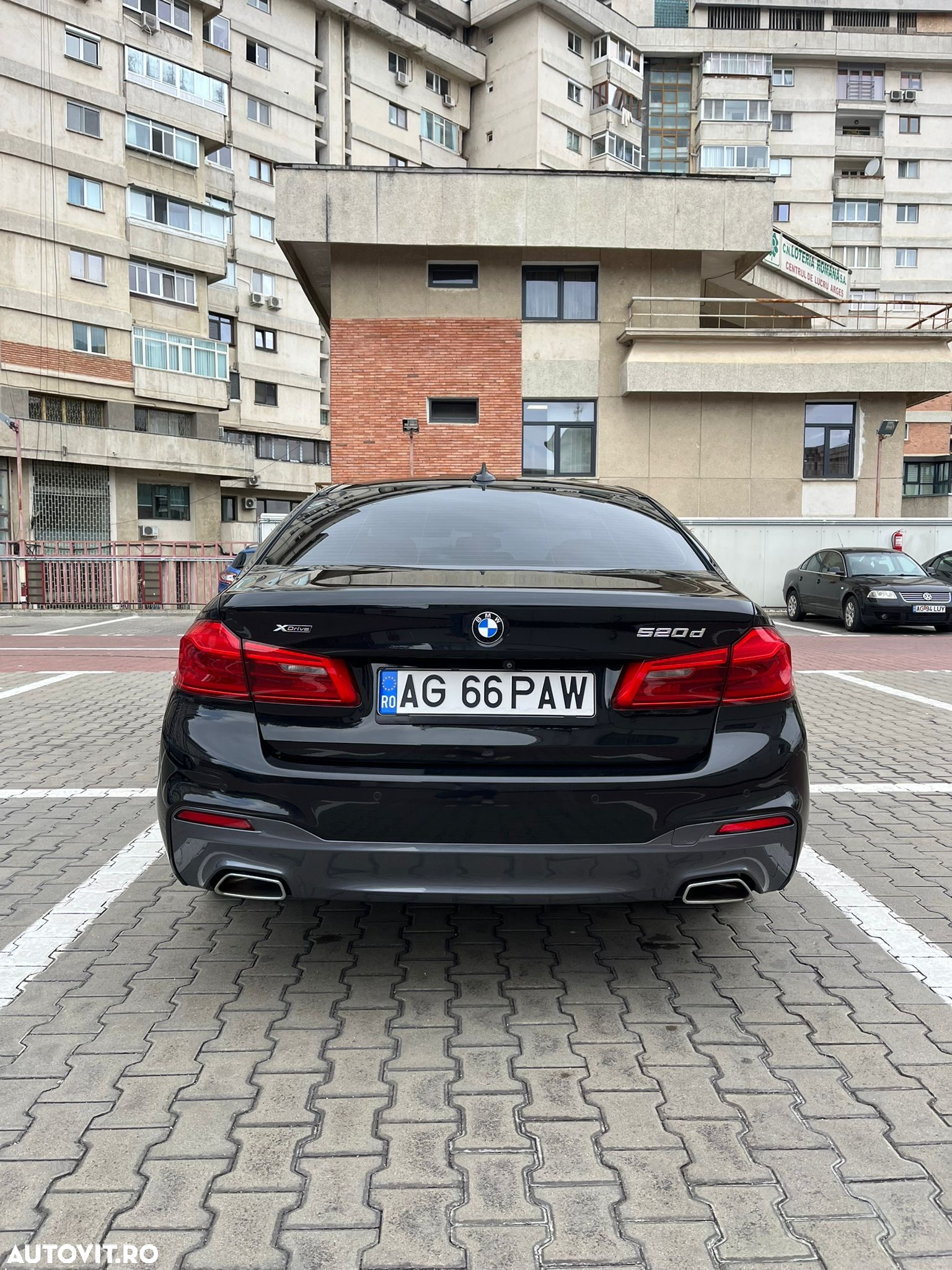 BMW Seria 5 520d xDrive AT - 5