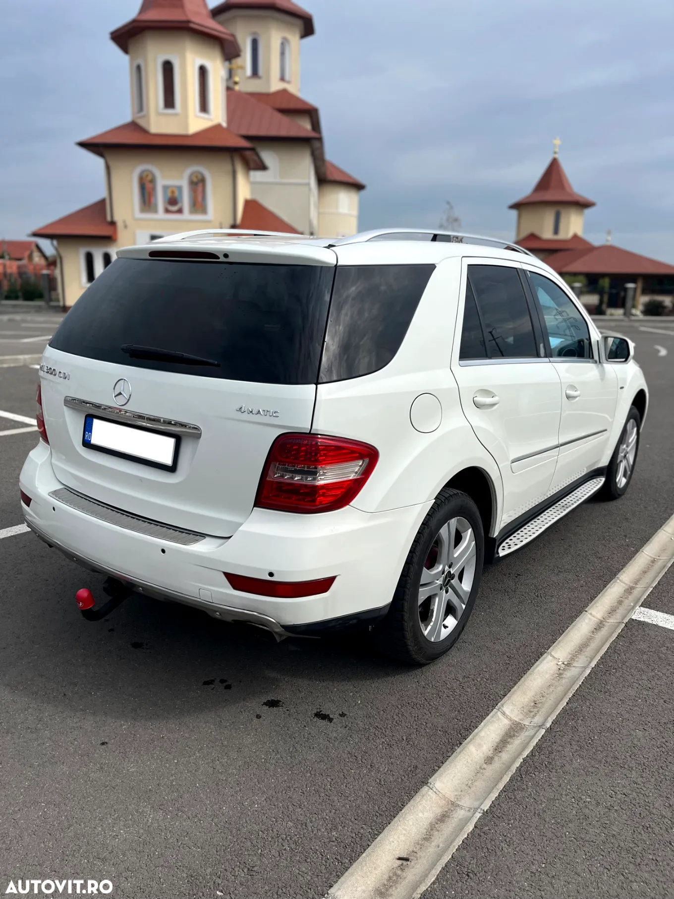 Mercedes-Benz ML 300 CDI BlueEfficiency Aut - 4