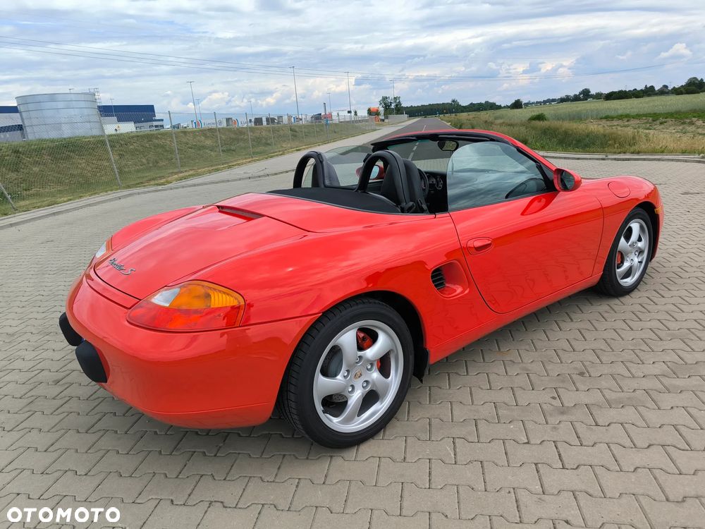Porsche Boxster - 5