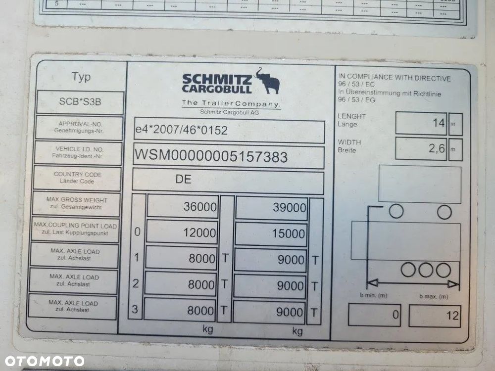 Schmitz Cargobull Chłodnia / Thermo King 300/ Kwiatówka/TIP 566319 - 15
