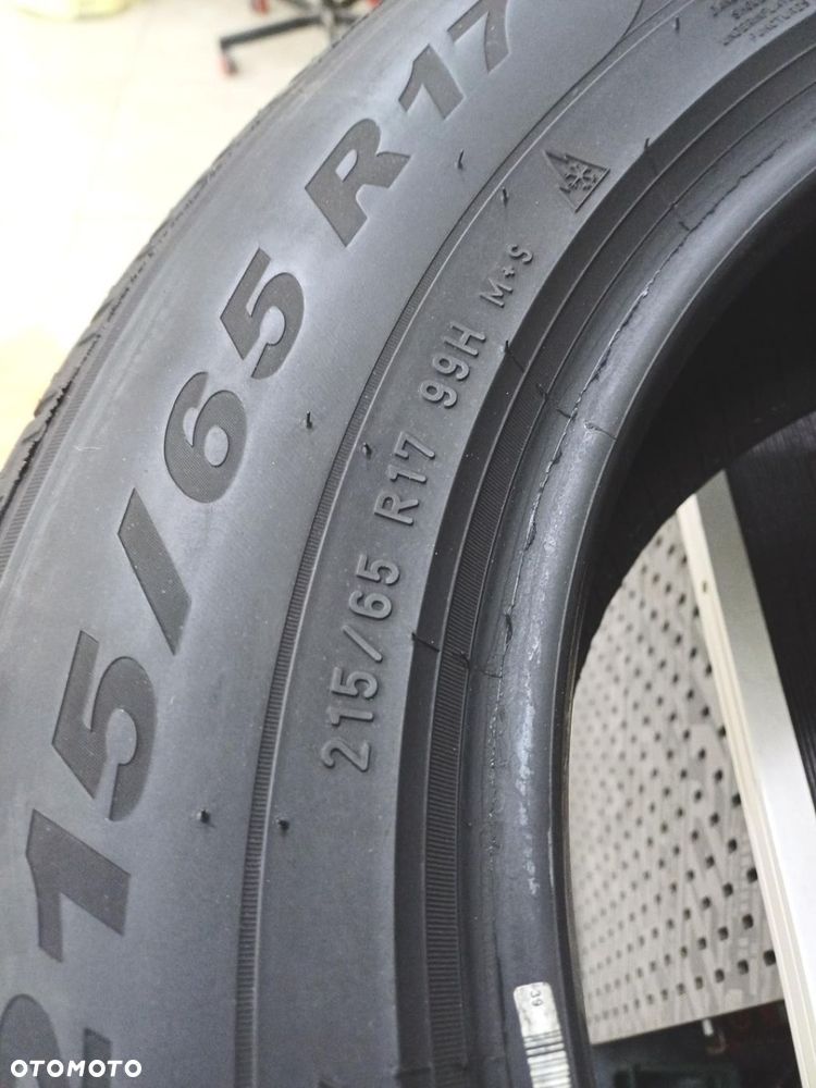 4x 215/65r17 pirelli 2020 opony zimowe 52102 - 7
