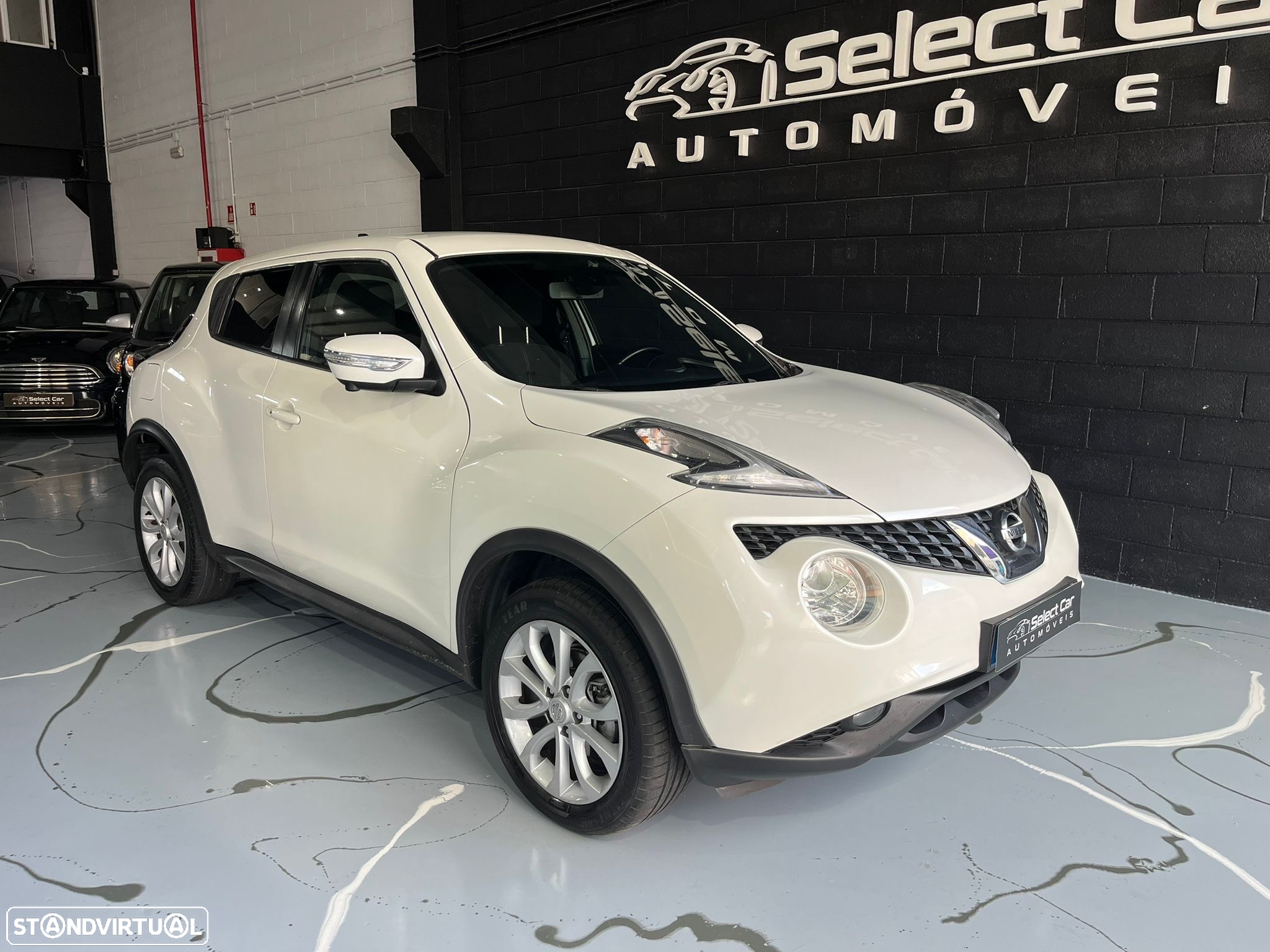Nissan Juke 1.5 dCi Acenta Connect - 4
