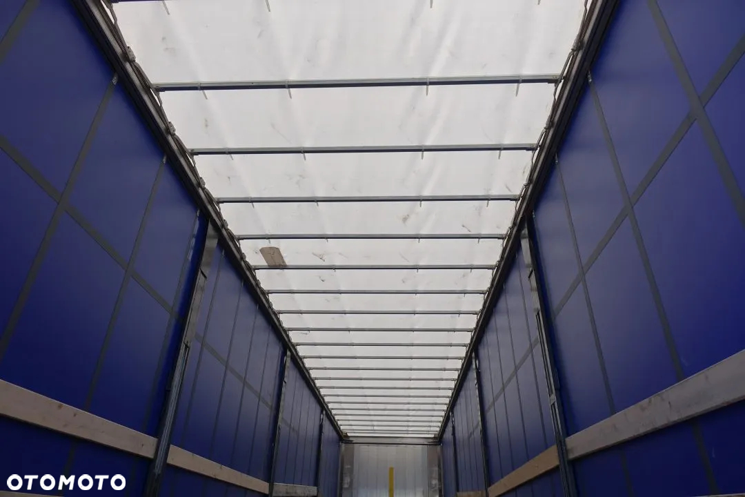 Schmitz Cargobull FIRANKA / STANDARD / DACH PODNOSZONY / OSIE SAF / NOWE PLANDEKI / - 23