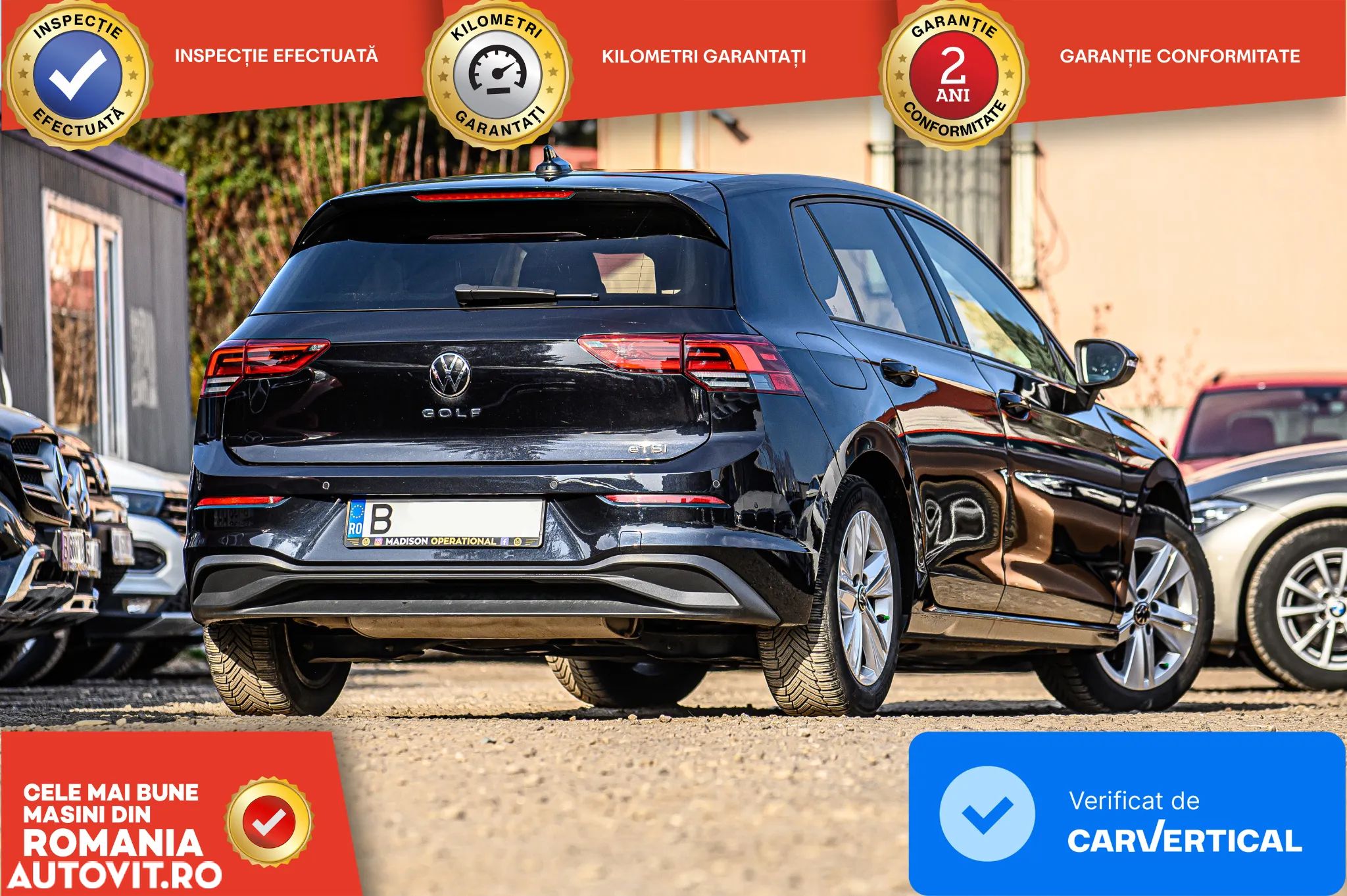 Volkswagen Golf 1.5 eTSI ACT DSG MHEV Style - 3