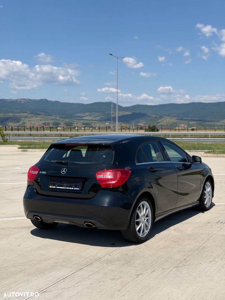 Mercedes-Benz A 180 - 4