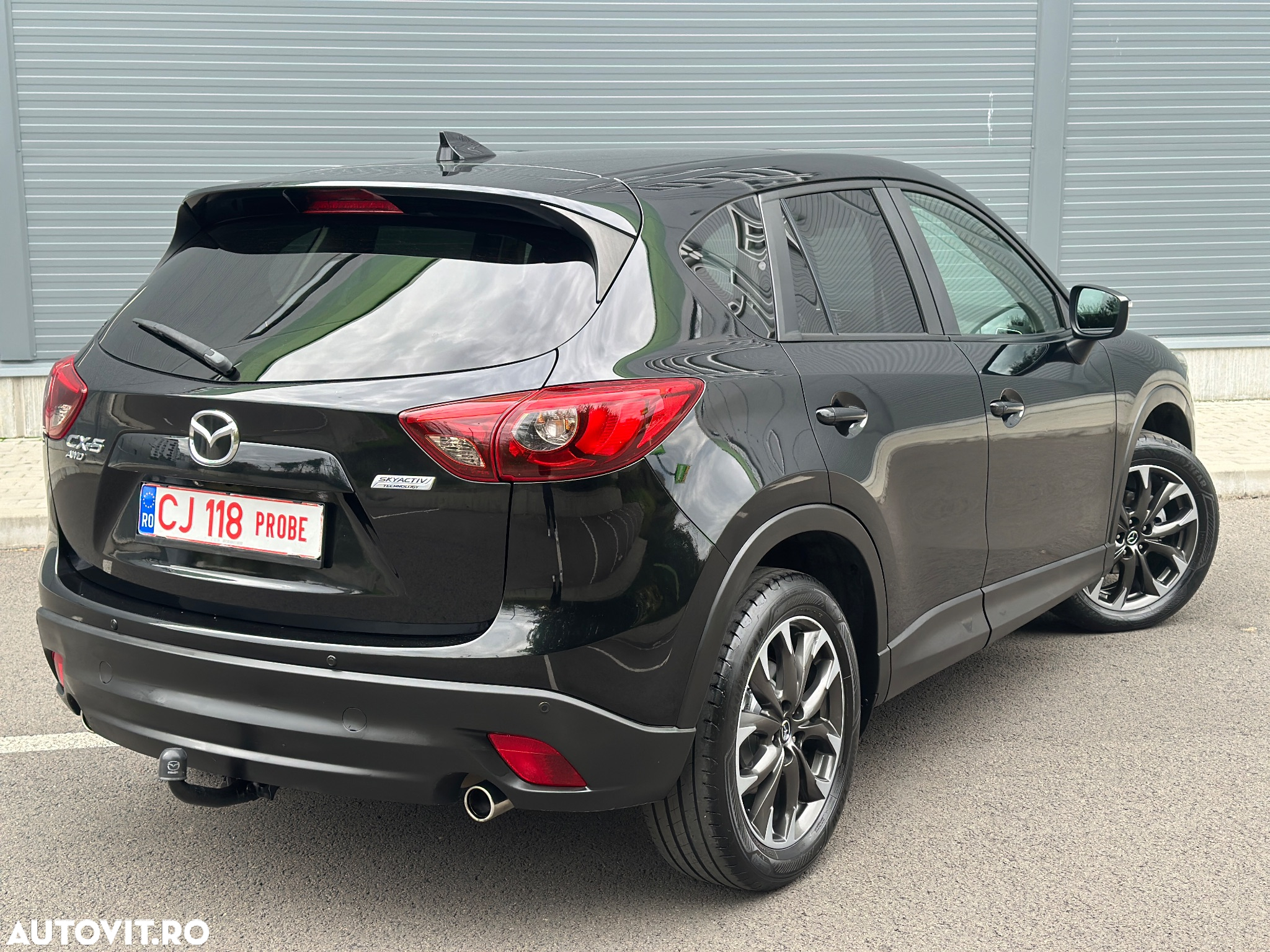 Mazda CX-5 2.2 SKYACTIV-D AWD Aut. Sports-Line - 5
