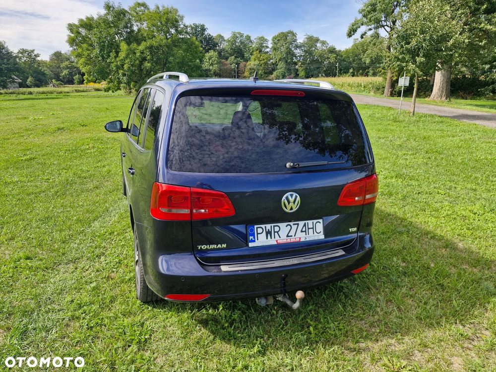 Volkswagen Touran 1.6 TDI DPF BlueMot Trendline - 28