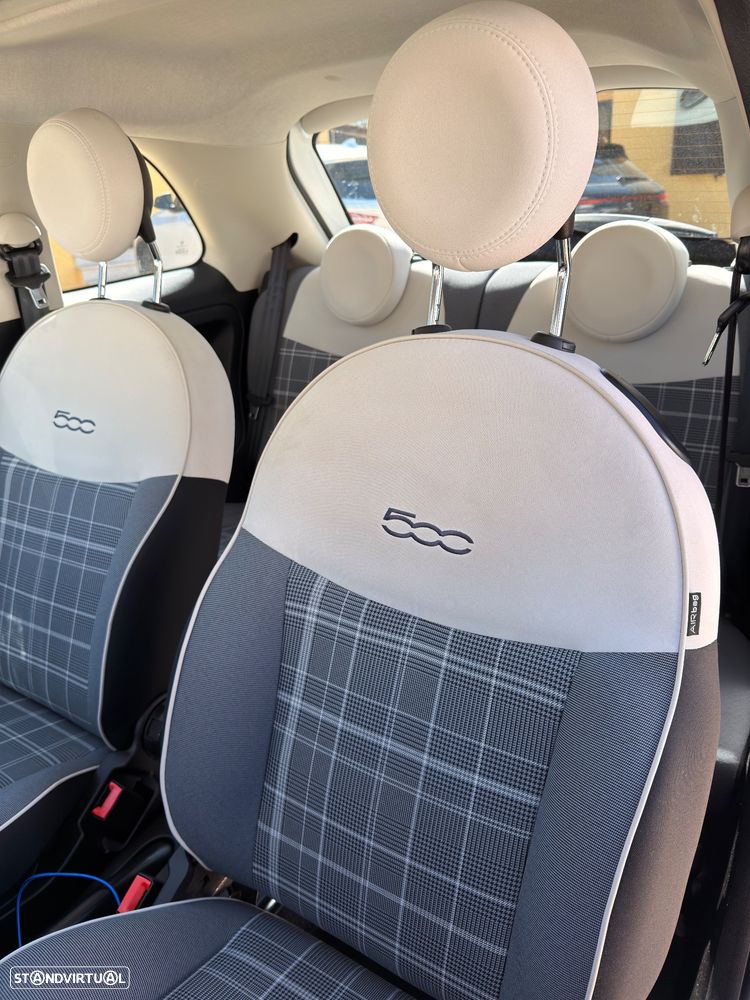 Fiat 500 1.2 Lounge MTA - 12