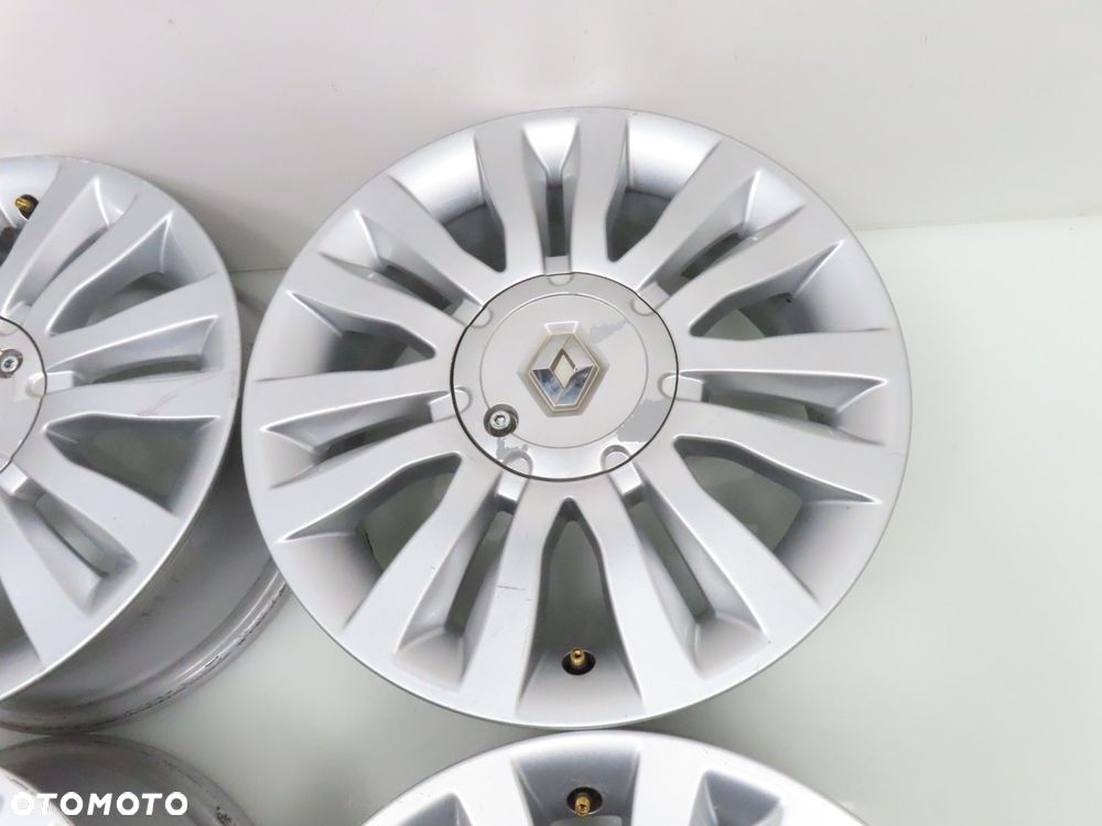 Alufelgi 15'' Renault Clio Megane 4x100 6J ET50 8200846129 - 9