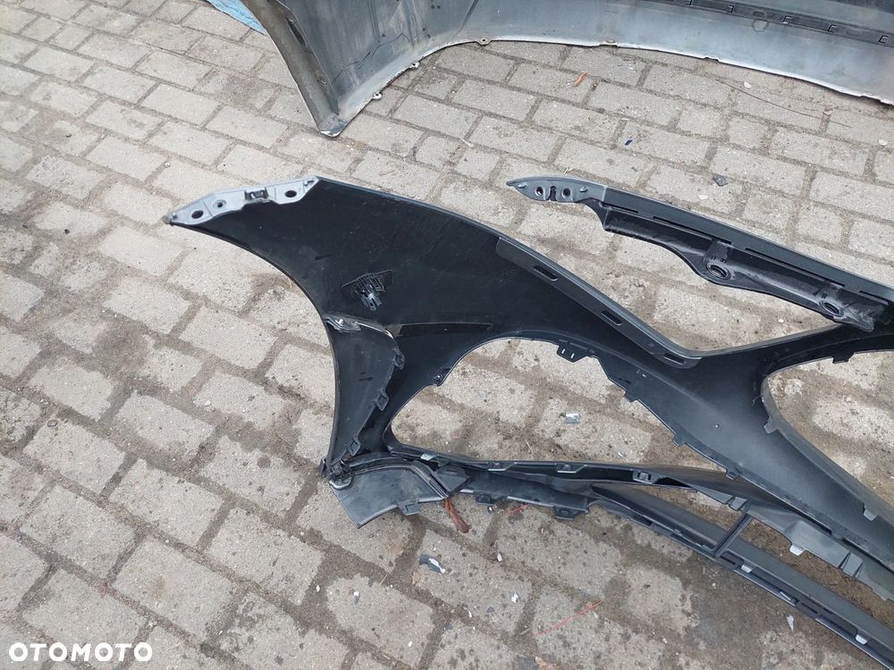 MERCEDES CLS III C257 AMG ZDERZAK PRZÓD PRZEDNI  A2578855200 - 12