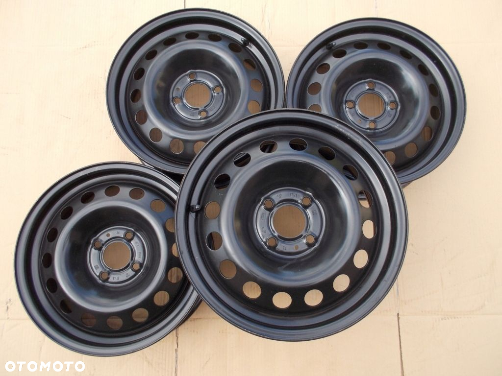 1x Felga 15 Renault Clio II III Kangoo Modus Thalia Dacia Lodgy Logan ET43 - 13