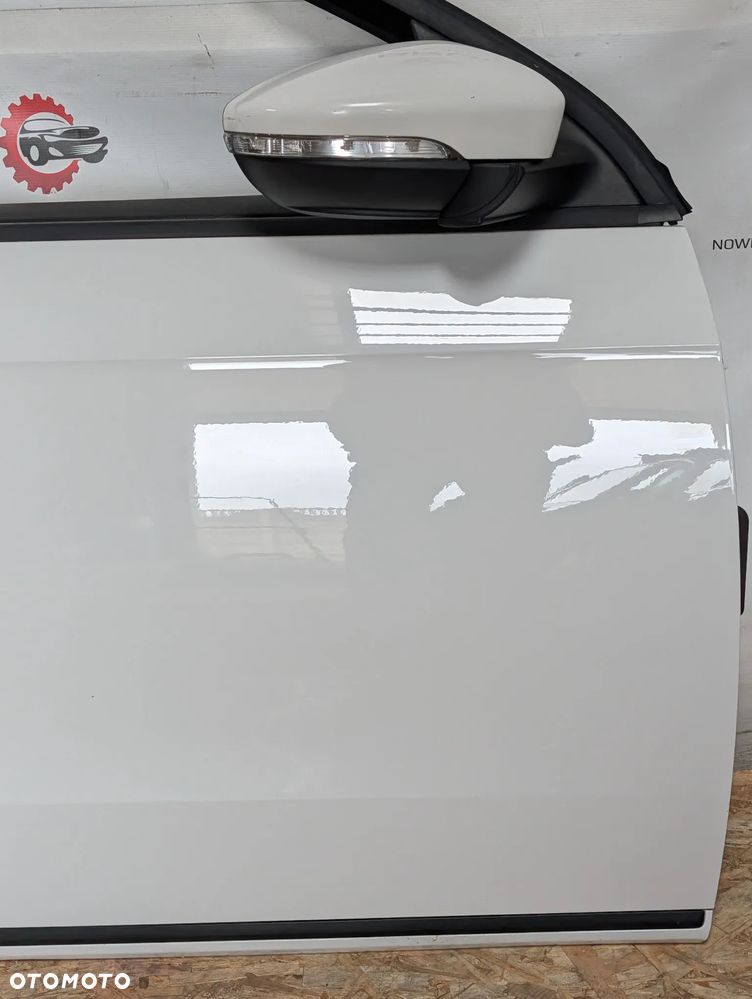 DRZWI PRZEDNIE PRAWE VW PASSAT B7  LB9A - 2