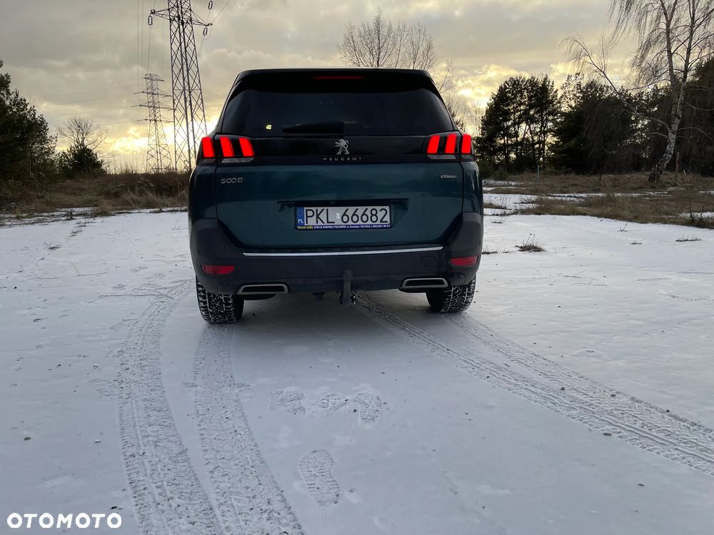 Peugeot 5008 PureTech 180 EAT8 Stop & Start GT Pack - 12