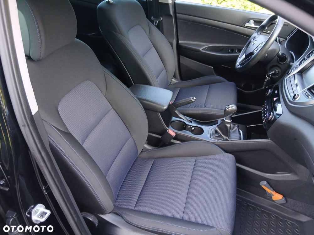 Hyundai Tucson blue 1.7 CRDi 2WD Classic - 33