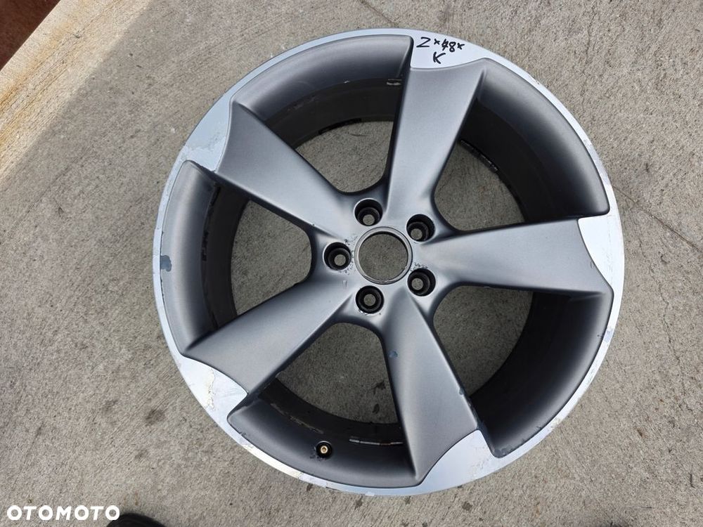 FELGA FELGI ROTOR VW AUDI SEAT SKODA 8.5J R20 ET45 4G0601025BP Z*78* - 7