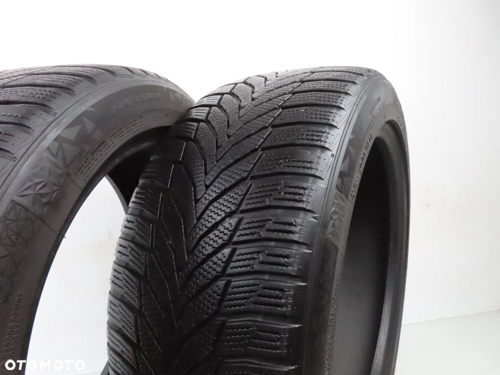 2x 245/45R18 OPONY ZIMOWE Nexen WinGuard Sport 2 100V XL - 9