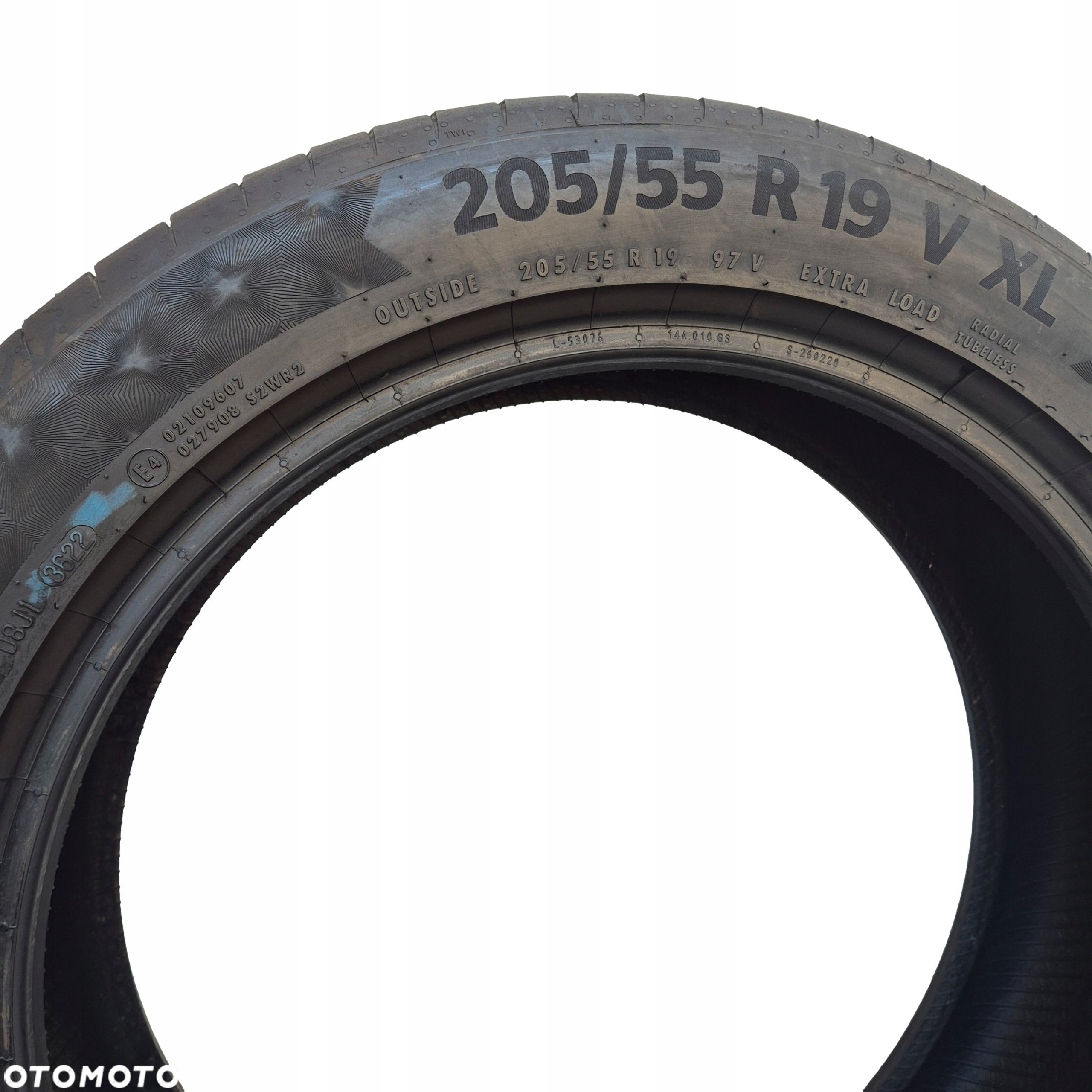 Continental premiumcontact 6 205/55 R19 97V 6,5mm 2022 - 3