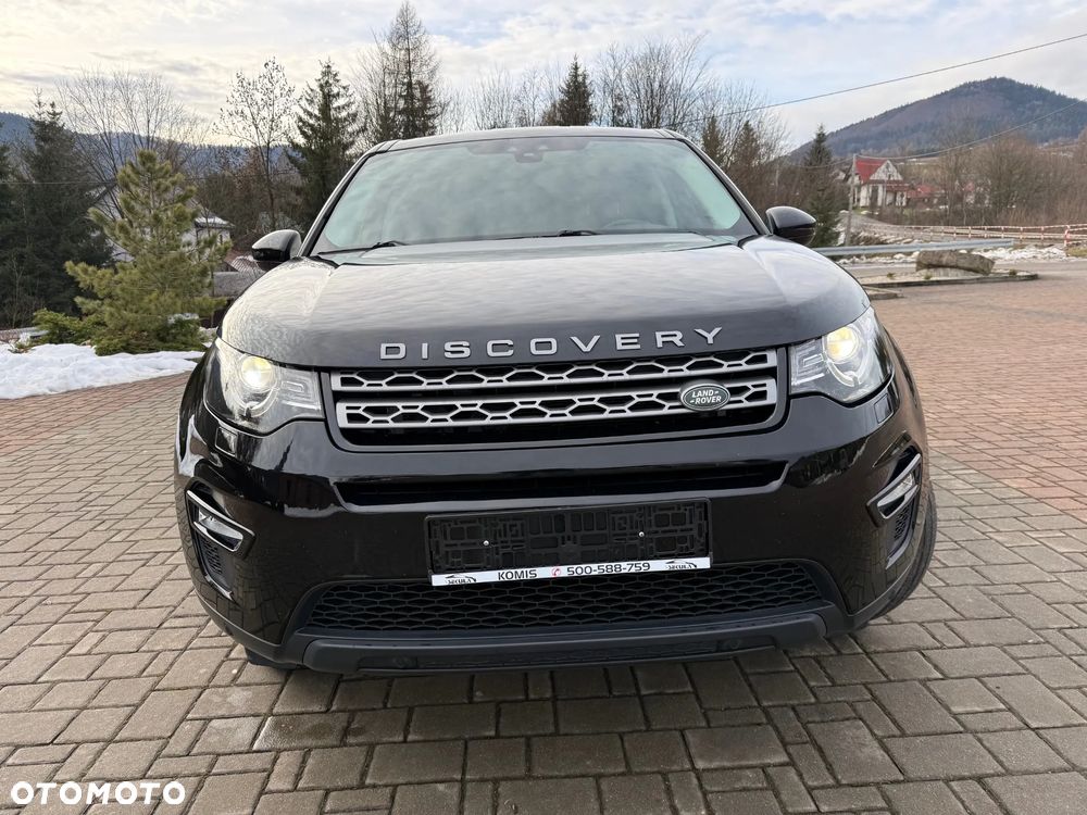 Land Rover Discovery Sport eD4 SE - 2