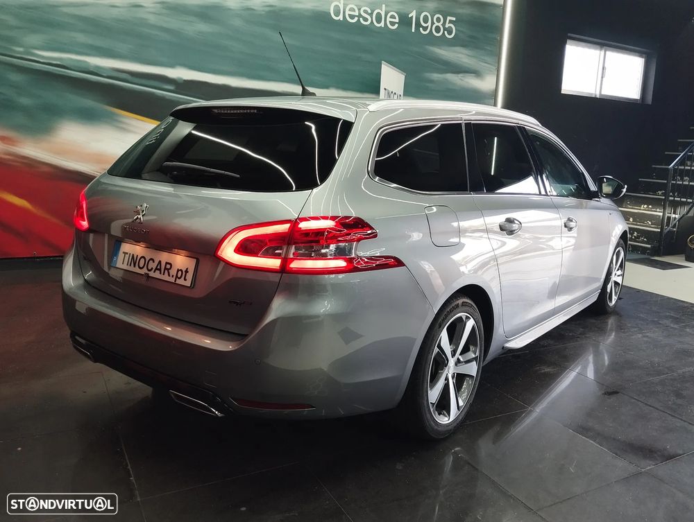 Peugeot 308 SW 1.5 BlueHDi GT Line EAT8 — fotografia 4