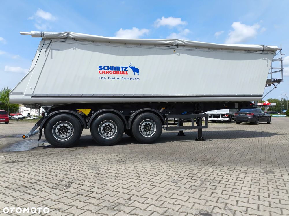 Schmitz Cargobull 38.1m3 zsyp "balkon"+szyber - 2