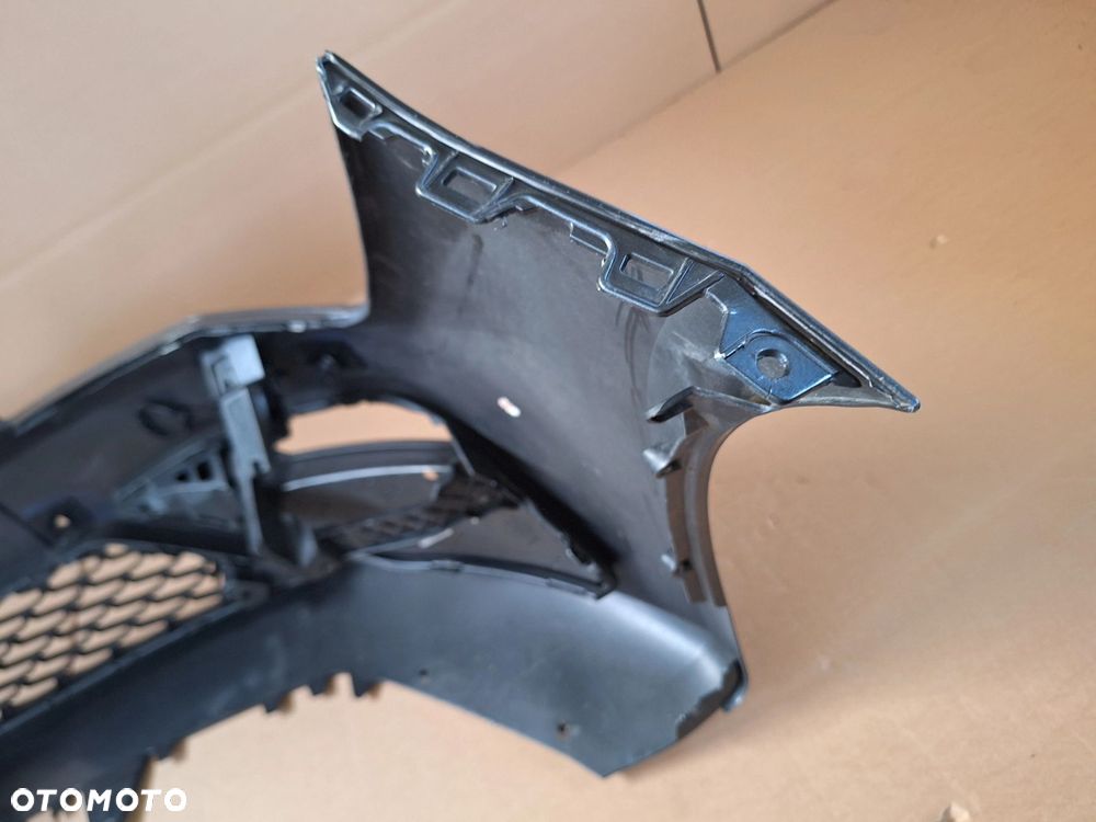 SEAT LEON III FR LIFT 16- 17-19r NIE KLEJONY! B.ŁADNY-SZARY MET. ZDERZAK PRZÓD PRZEDNI 5F0807221AB WYSYŁKA 24H - 10