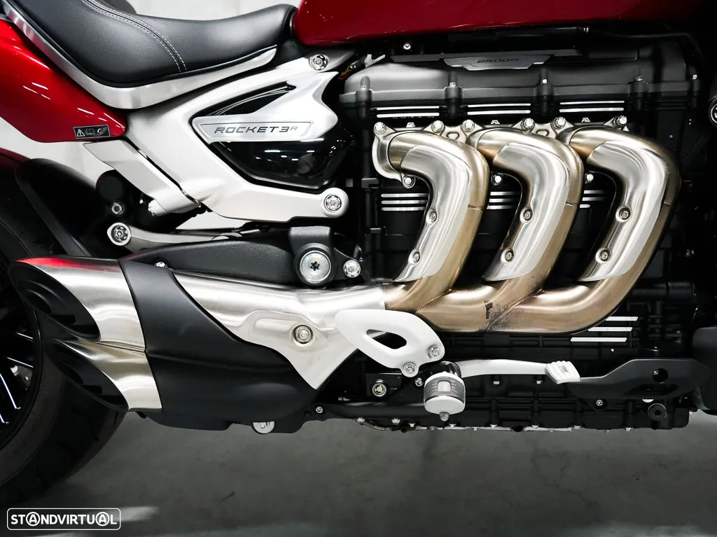 Triumph Rocket 3R - 3