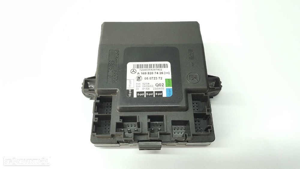 CENTRALINA/BOMBA FECHO CENTRAL MERCEDES CLASE B (W245) 200 CDI (245.208) - 1