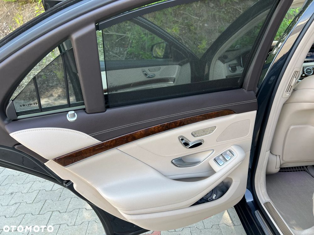 Mercedes-Benz Klasa S 350 (BlueTEC) d 4-Matic 7G-TRONIC - 38