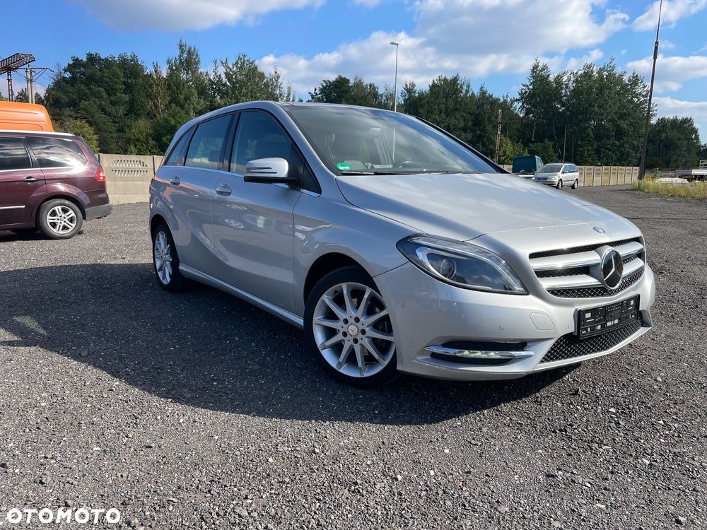 Mercedes-Benz Klasa B 200 CDI (BlueEFFICIENCY) - 5