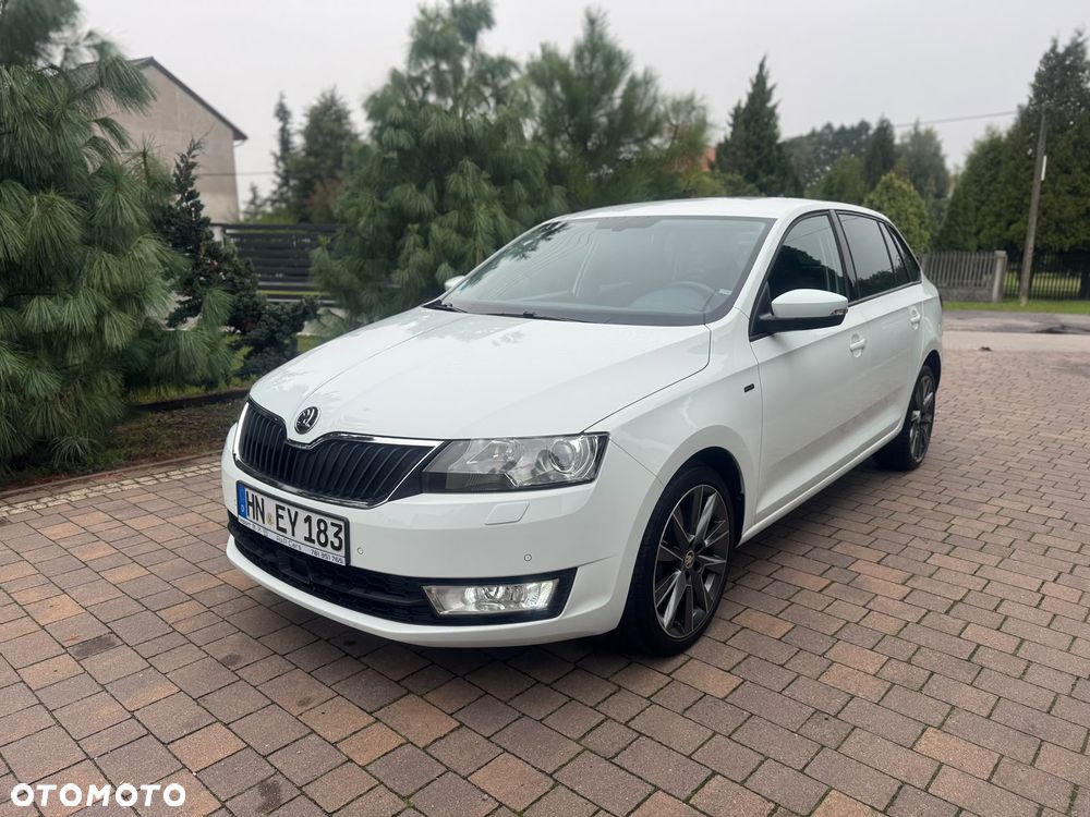Skoda RAPID 1.4 TSI DSG Drive - 2