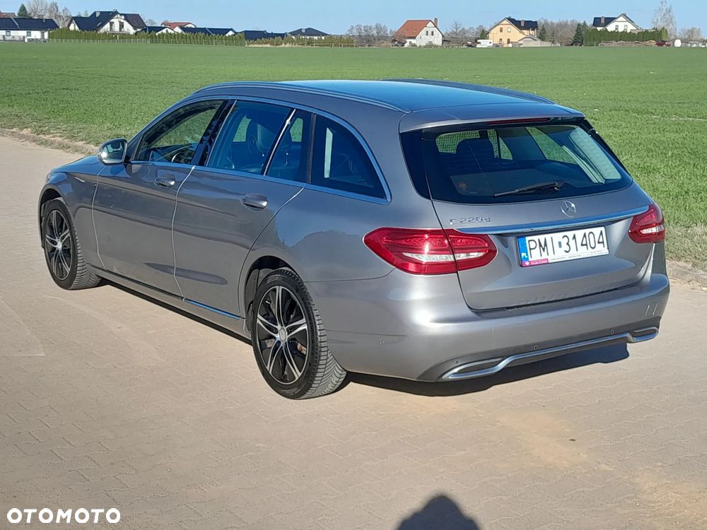 Mercedes-Benz Klasa C 220 CDI 7G-TRONIC Edition - 3