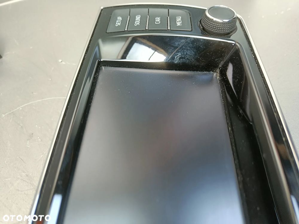 Radio Skoda Fabia 3 III Wyświetlacz Jednostka Czytnik 5Q0035842A 6V0919604 - 9