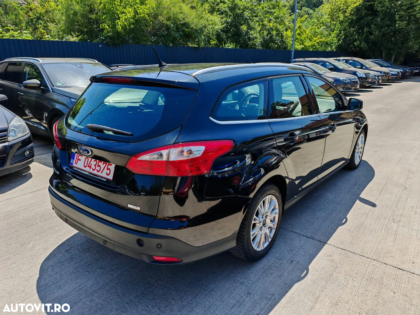 Ford Focus 1.6 TDCi ECOnetic 88g Start-Stopp-System Titanium - 4