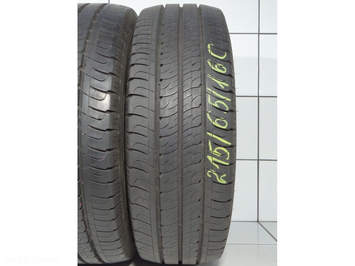 Opony letnie 215/65R16C 109/107T Goodyear - 2