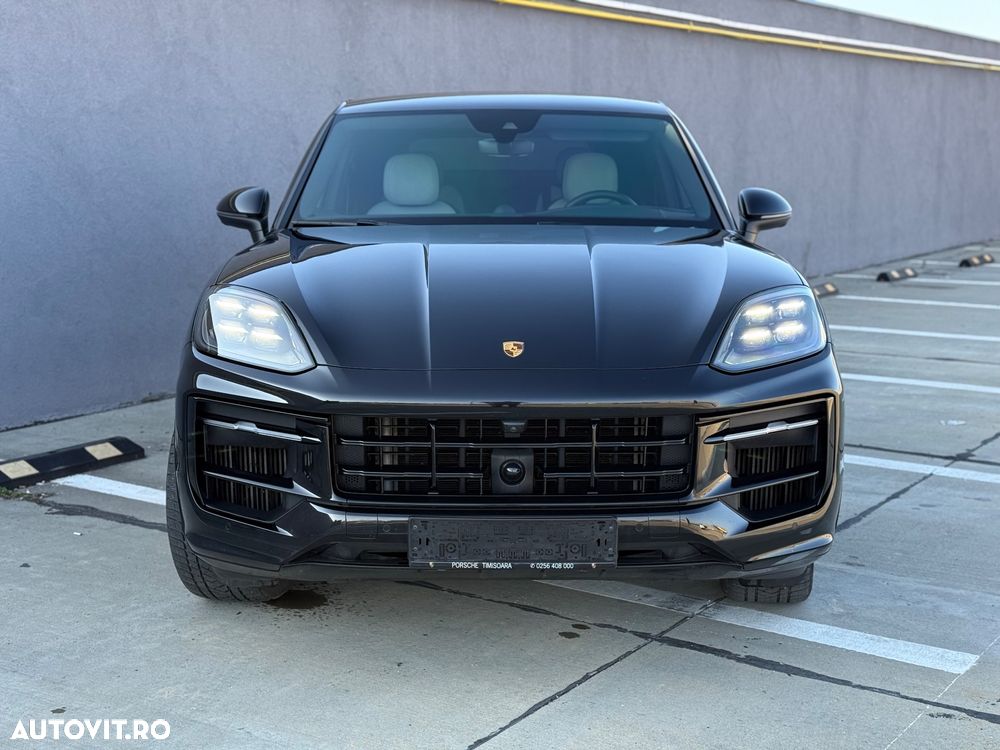 Porsche Cayenne Coupe - 2