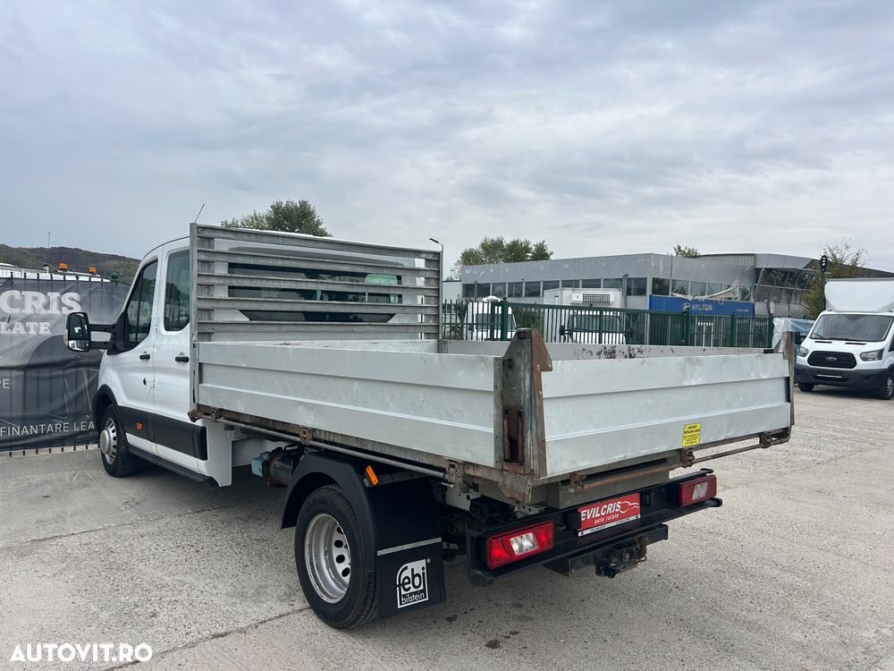 Ford Transit DOKA 7 LOCURI BASCULABIL 3 PARTI - 12