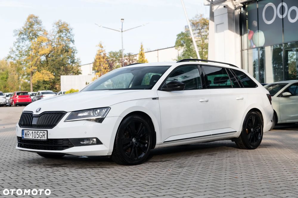 Skoda Superb 2019 photo 3