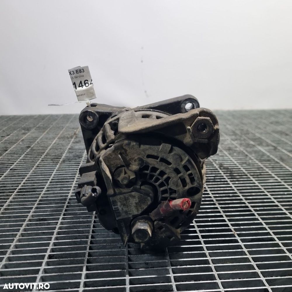 Alternator BMW X3 E83 2.5 Benzina 2003 - 2006 192CP 2494CC M54 B25 Euro4 (1464) Benzina ... - 3