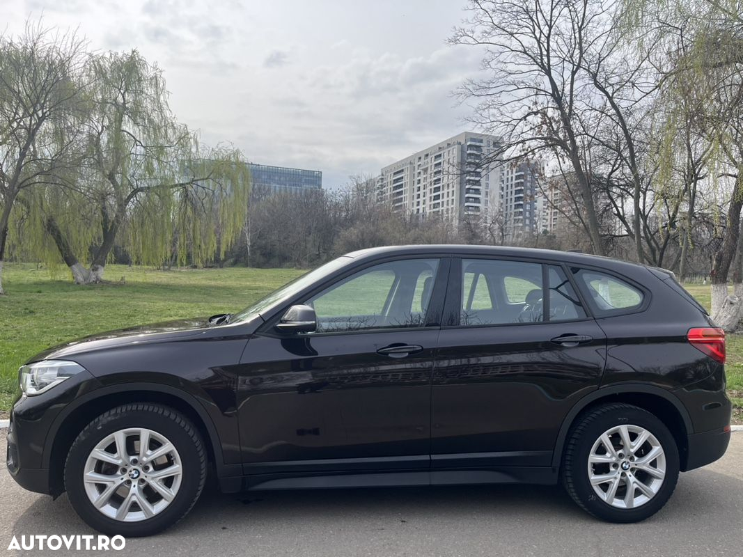 BMW X1 sDrive18d Aut. - 6