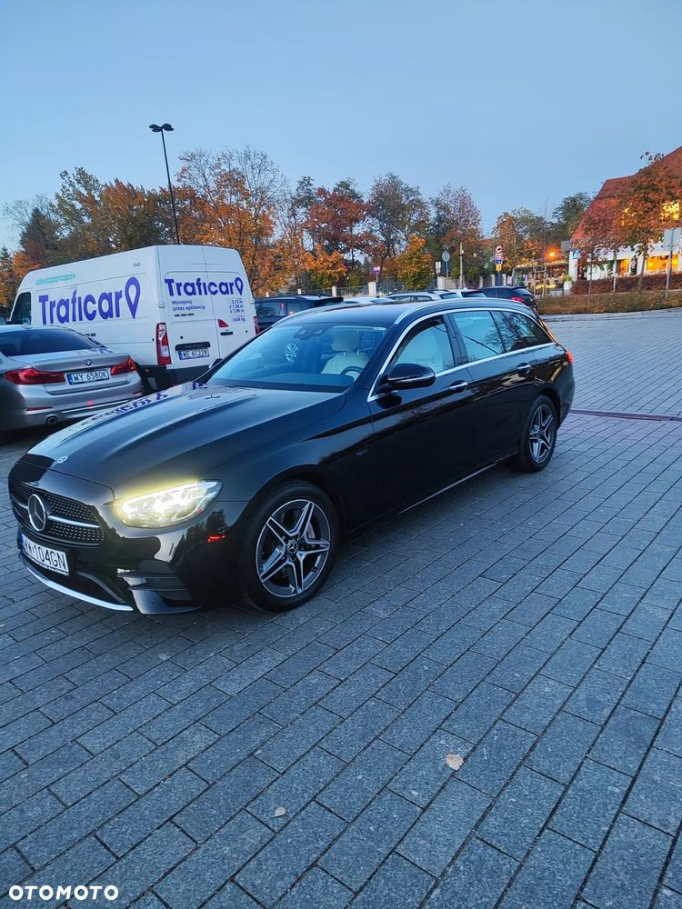 Mercedes-Benz Klasa E 300 AMG - 6