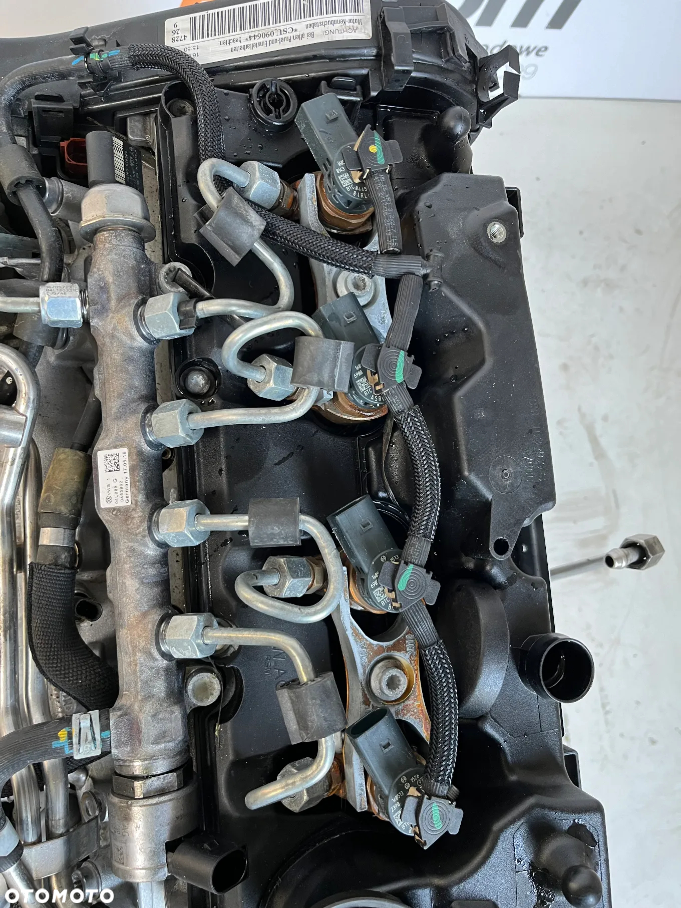 SILNIK VW AUDI SKODA SEAT 2.0 TDI CSU 16R 130TYS KM - 4